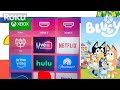 YouTube Roku logo