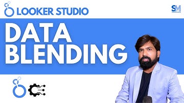 Ep.10: How to Blend the Data in Looker Studio | Combine Mutliple Data Source in Looker Studio
