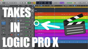 Why you should be using takes in Logic Pro X