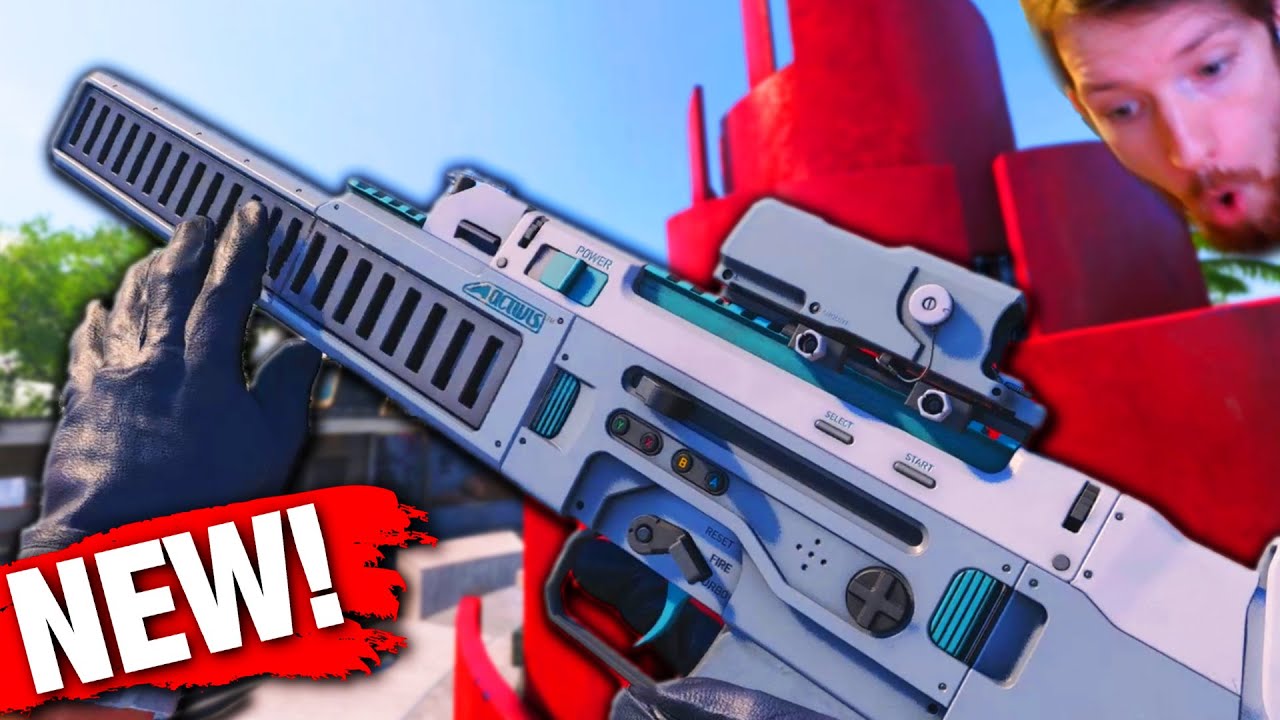 the NEW CARV.2 blueprint is nostalgic (Black Ops Cold War Plastik Prototype Bundle)