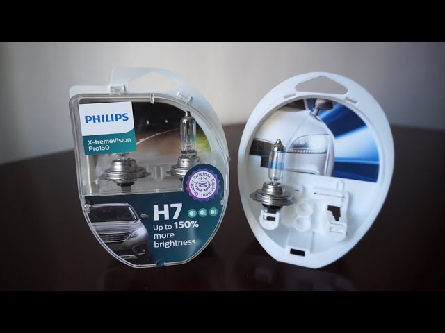 Philips Racing Vision H7 150%+ Twin + X-treme Vision LED (Philips)