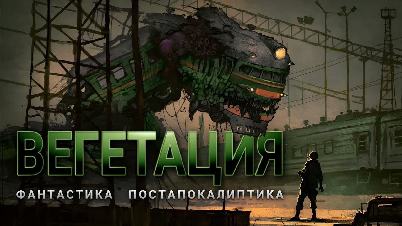 ВЕГЕТАЦИЯ. Аудиокнига. Фантастика, постапокалипсис, киберпанк.