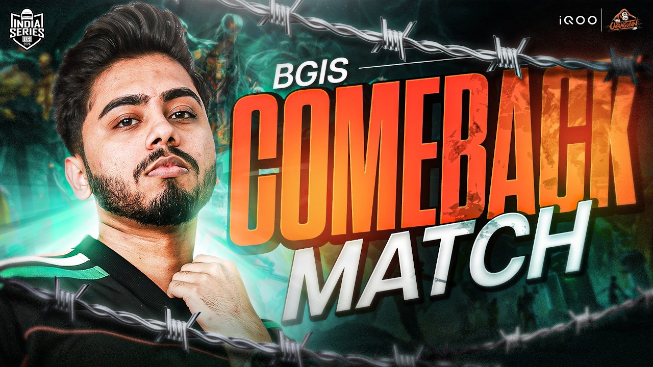 Semi Finals here we come. | iQOOOrangutan | #akop #iQOO15R #iQOO