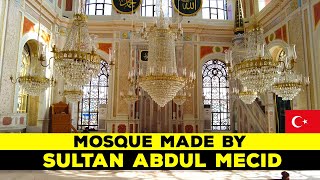 MOSQUE MADE BY SULTAN ABDUL MECID | ORTAKOY MOSQUE | ISTANBUL