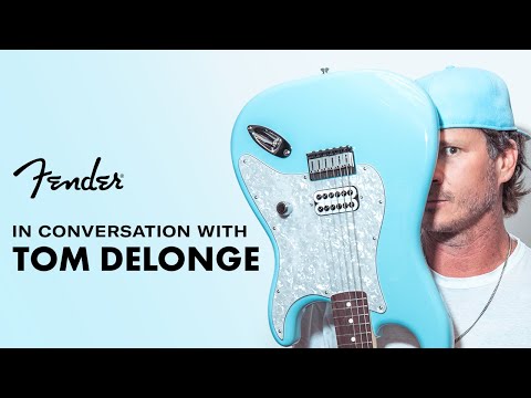 In Conversation with Tom DeLonge | Artist Signature Series | Fender