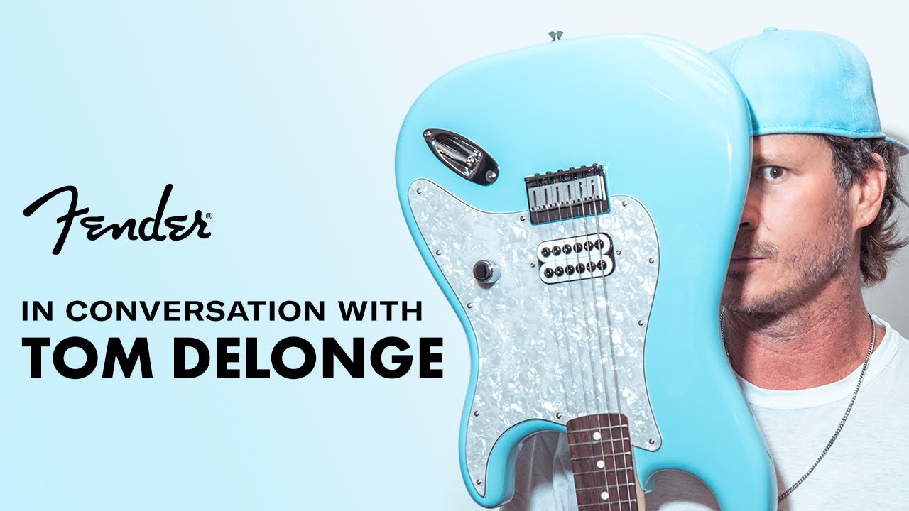 In Conversation with Tom DeLonge | Artist Signature Series | Fender ...
