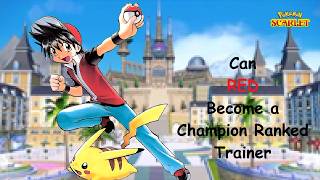Can Red Become a Champion Ranked Trainer in Pokémon Scarlet
