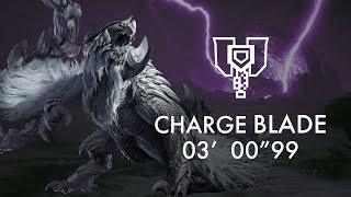 Tempered Arkveld Charge Blade Solo 03'00\