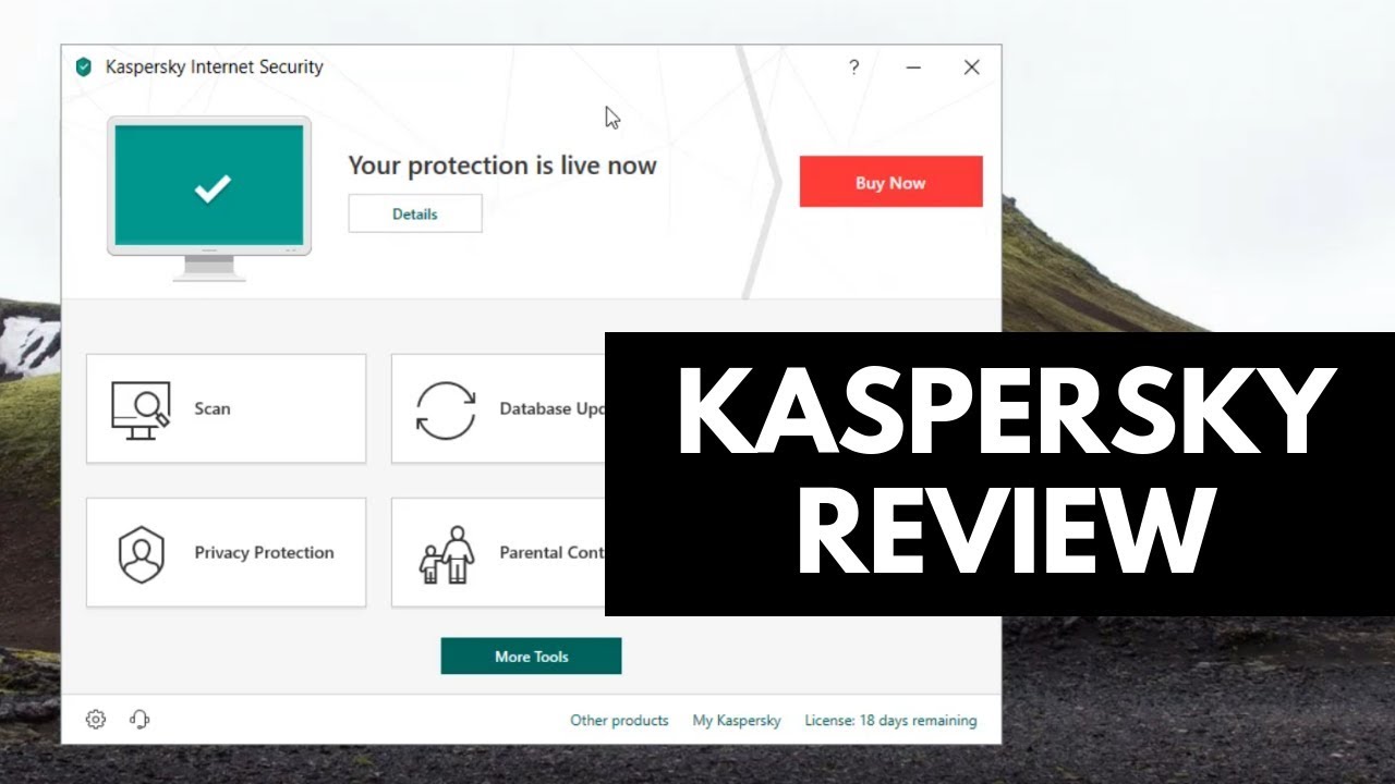 Kaspersky Internet Security 2019 Review - YouTube