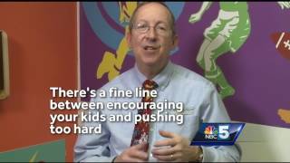 First with Kids: Children, sports and the pressure to win