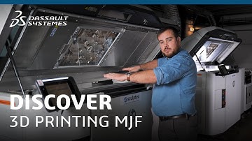 Discover the 3D Printing process Multi Jet Fusion, known as MJF with 3DEXPERIENCE Make and Scultpeo