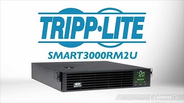 Product Tour: Tripp Lite Smart Pro 3000 VA 2250 Watts 2U Rackmount 9 Outlets Line Interactive UPS