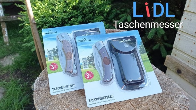 Lidl Outdoormesser von Rocktrail - YouTube