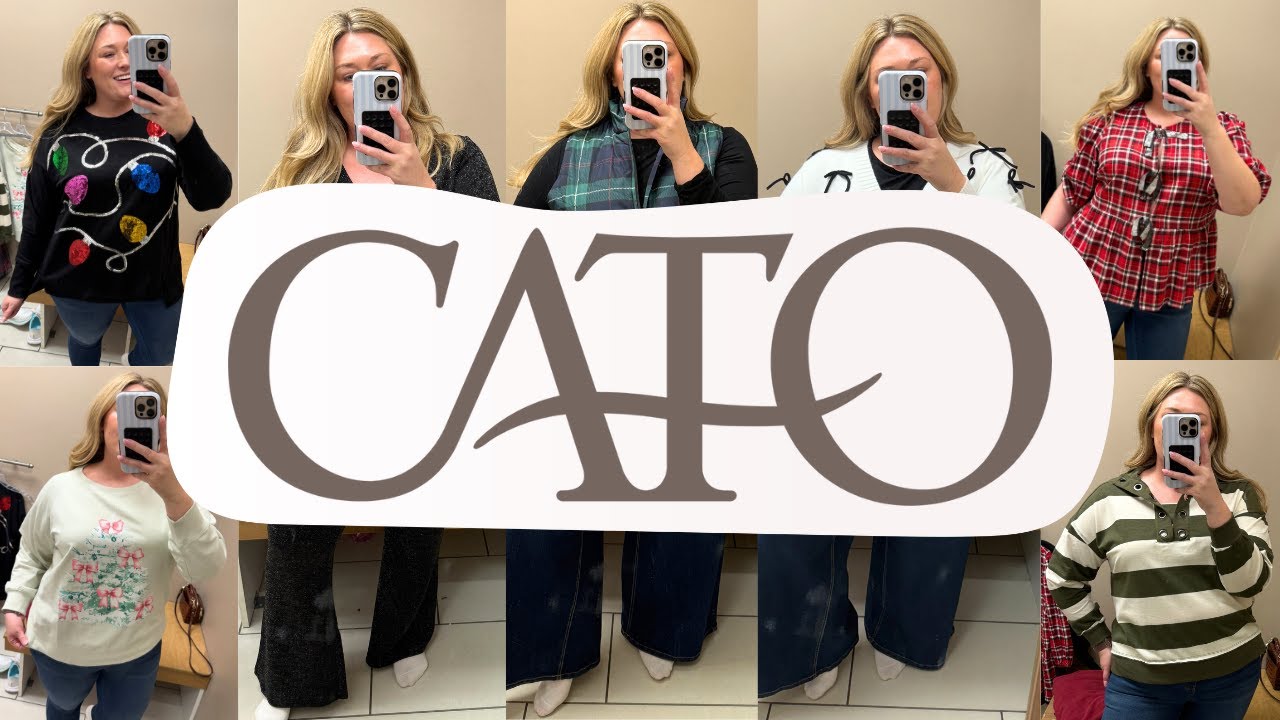 СЕГОДНЯ МОЖЕТ БЫТЬ ТОТ ДЕНЬ, КОГДА Я КУПЛЮ НАБОР МЕРЦАЮЩИХ БЛЕСКОВ 🤷‍♀️ | Примерка Cato Fashions