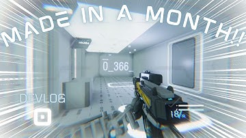 How I Made this Game in 1 Month with NO EXPERIENCE! | The Start of Project NRSS.