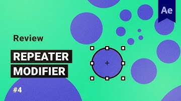 Repeater shape modifier [After Effects] 4/9