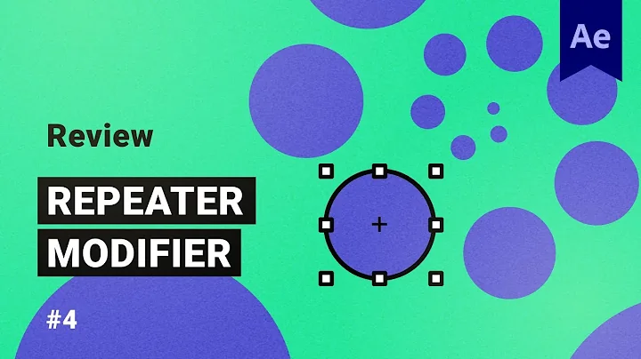 Repeater shape modifier [After Effects] 4/9