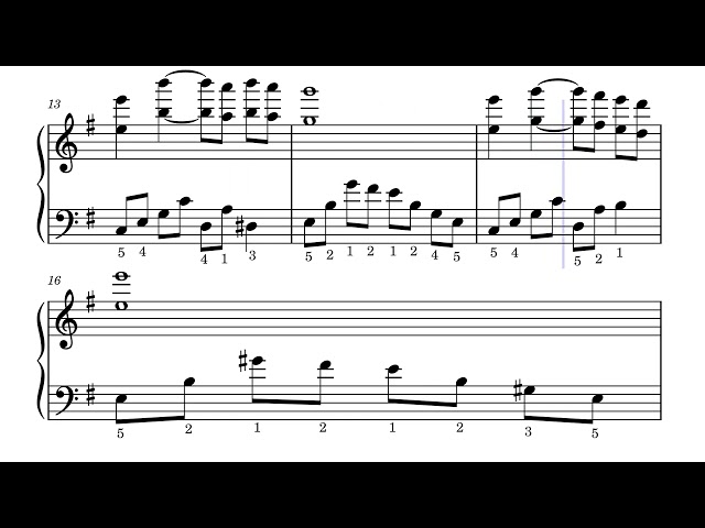 Prelude 3 (easy version) - Victor Phan (arr. C.R.A.) class=