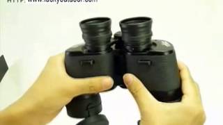8 * 42  Travel Bird Watching HD Binoculars Demonstration