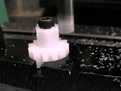 Milling a hexagon