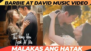 BARBIE AT DAVID MUSIC VIDEO: "The Way You Look At Me" #barbieforteza #davidlicauco