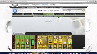 Fifa Web App Glitch