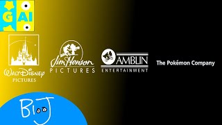 Games Animation AU - Walt Disney Pictures/Amblin/Jim Henson/The Pokémon Company (2019)
