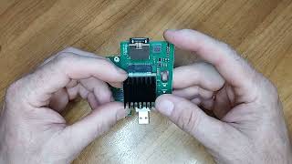 картинка: Адаптер VT-AD4-M.2 с VT-UP v.2 + SIM