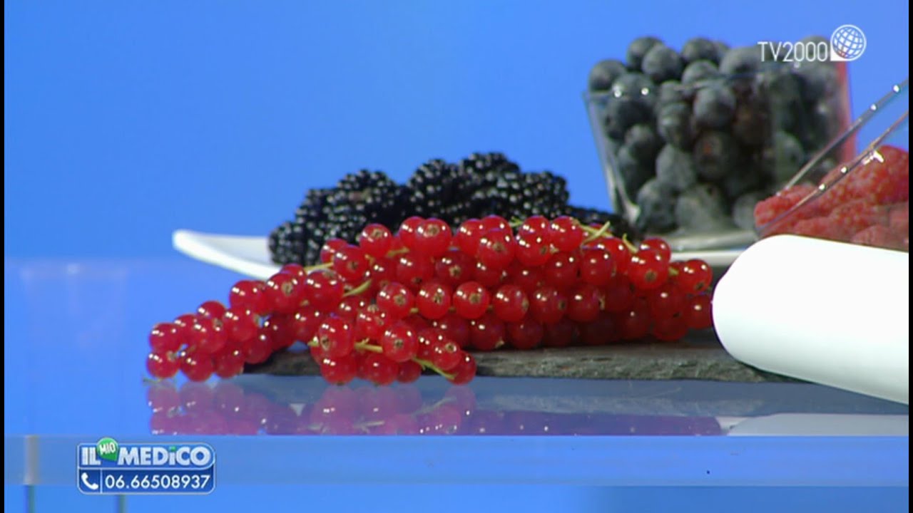 Frutti rossi: piccoli elisir di salute - YouTube