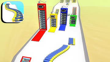 BATTERY RUN 3D GAMEPLAY | ALL LEVELS 46-47