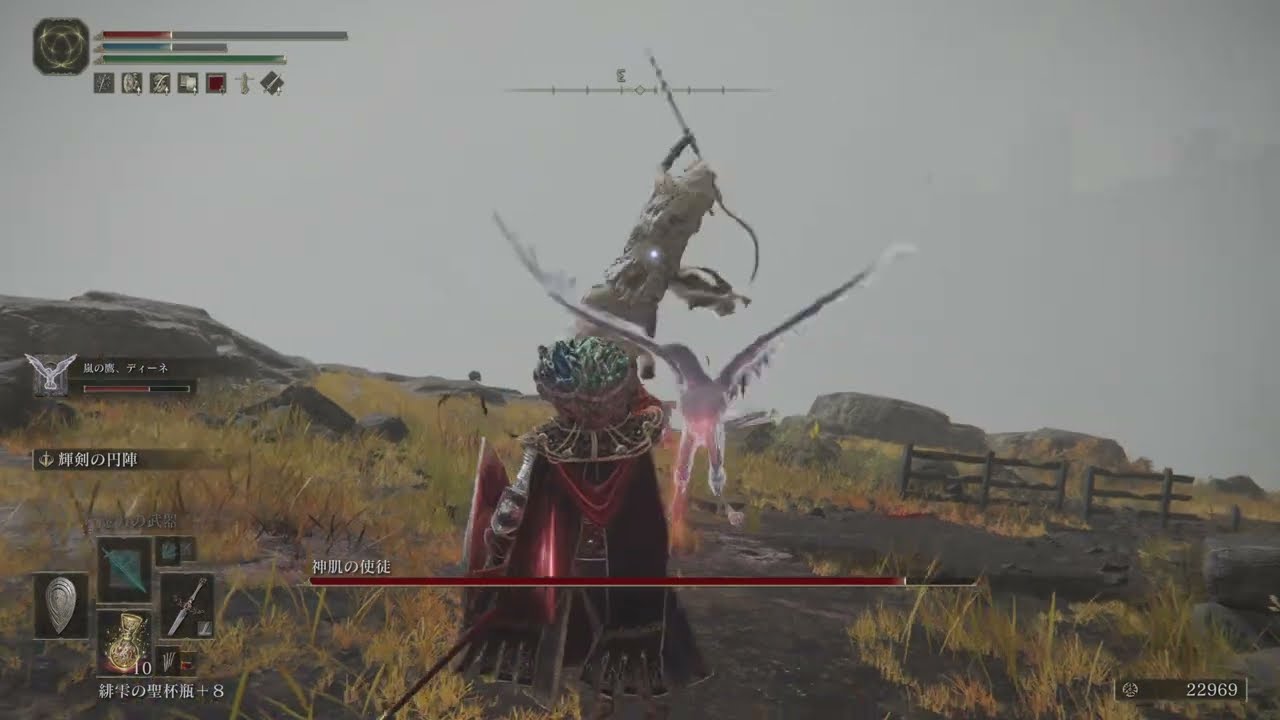 神肌の使徒 風車村ドミヌラ Elden Ring Youtube