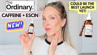 I Tested The Ordinary's New Caffeine 3% + Escin 1% Face Serum | Here's What You Need To Know!