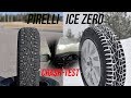 Обзор Pirelli Ice Zero 185/65R15: снег, лед, сухой и мокрый асфальт