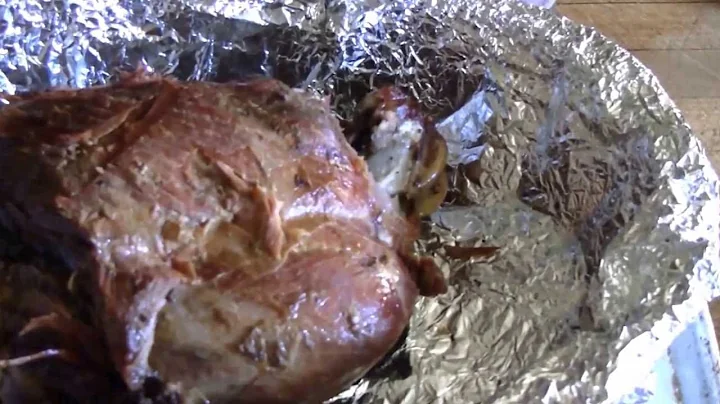 Cooking Wild Hog Ham