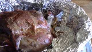 Cooking Wild Hog Ham