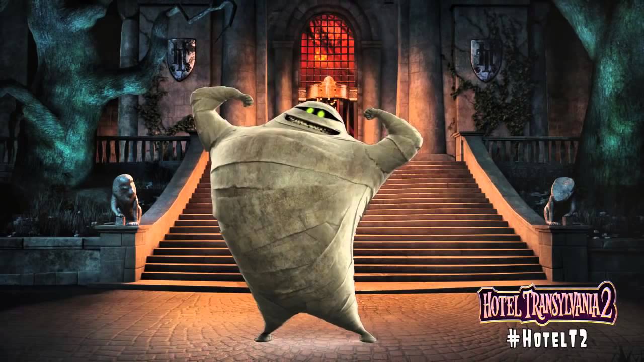 Желе из монстров на каникулах картинки