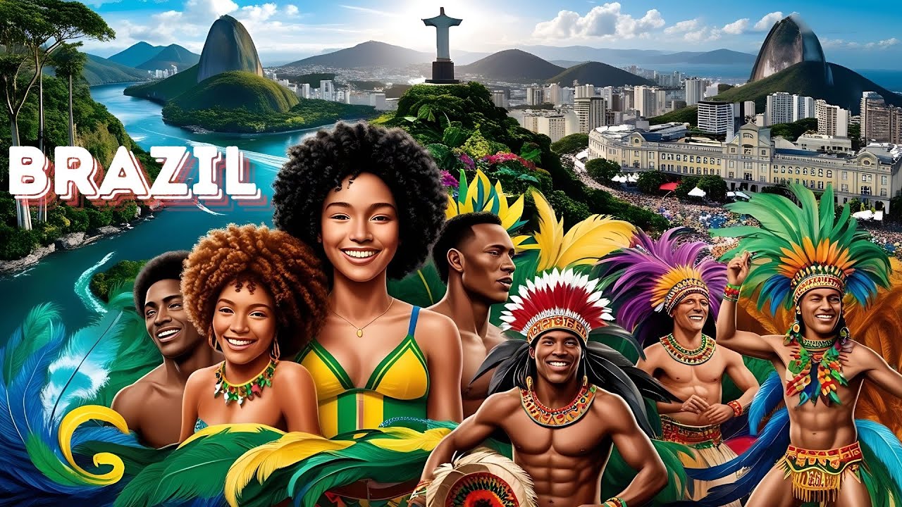 Discover Brazil || Mind-Blowing Facts & History of This Incredible Country