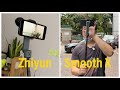 Zhiyun Smooth X Unboxing + Review: The Smallest Gimbal That Support Moment Lens!