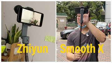 Zhiyun Smooth X Unboxing + Review: The Smallest Gimbal That Support Moment Lens!