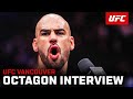 Yousri Belgaroui Octagon Interview | UFC Vancouver