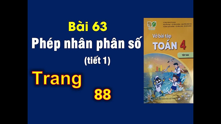 Giải bài tập toán lớp 4 trang 88 năm 2024