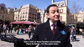Disneyland Paris Il Était Une Fois - La Perspective Forcée - La Taille En Détail...
