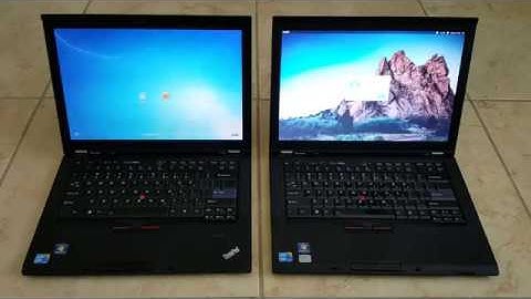 Xubuntu Linux vs Windows Boot Time on Old Computer