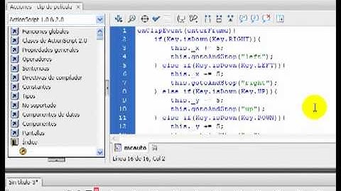 AS2-Mover un objeto (Dutoriales)