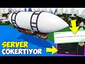 🚢 SERVER ÇÖKERTEN ZEPLİN YAPTIK OYUNDAN DÜŞÜYORSUN 🚢 Roblox Build A Boat For Treasure