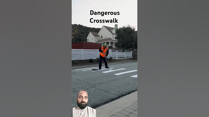 Crossing the Most Dangerous Crosswalk: A Thrilling Safety Challenge #shorts #dangerous