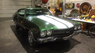 Nice 1970 SS454 Chevelle CLONE Up For Bid At The Vicari Auto Auction During 2021 Cruisin The Coast