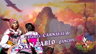 Video thumbnail of "Danza CARNAVAL DE SAN PABLO Qanchis CCFDA Amauta"