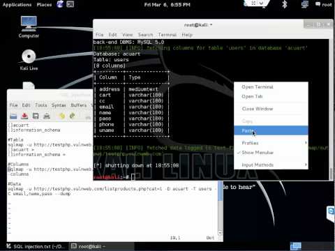 How to Hack Website Using Sql Map in Kali Linux   Sql Injection