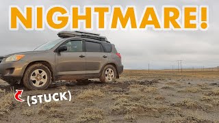 My Car Was Stuck in the Mud for 2 Days (SUV Camping/Vanlife Adventures) by SUV RVing 38,639 views 5 months ago 18 minutes